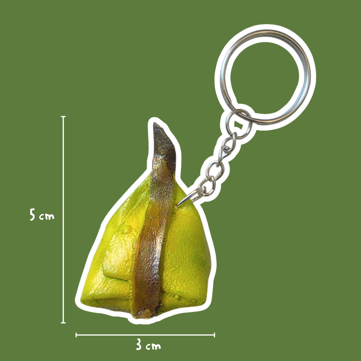 23 Thai Khanom Sai Sai Keychain - Image 1