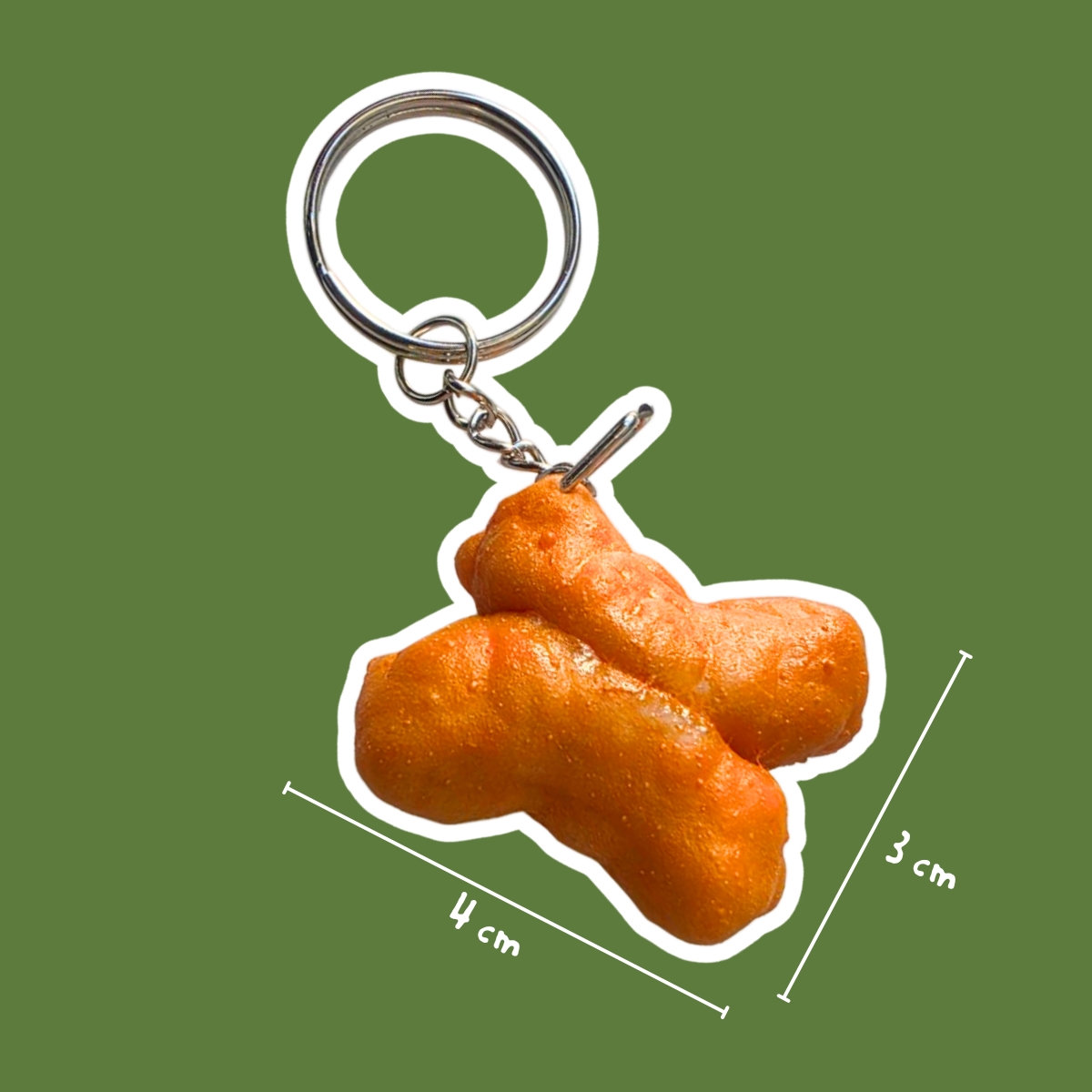 25 Thai Pa Thong Ko Keychain - Image 1