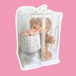 Elegant Teddy & Rose Gift Box