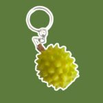 Thai Durian Rubber Keychain - Image 2