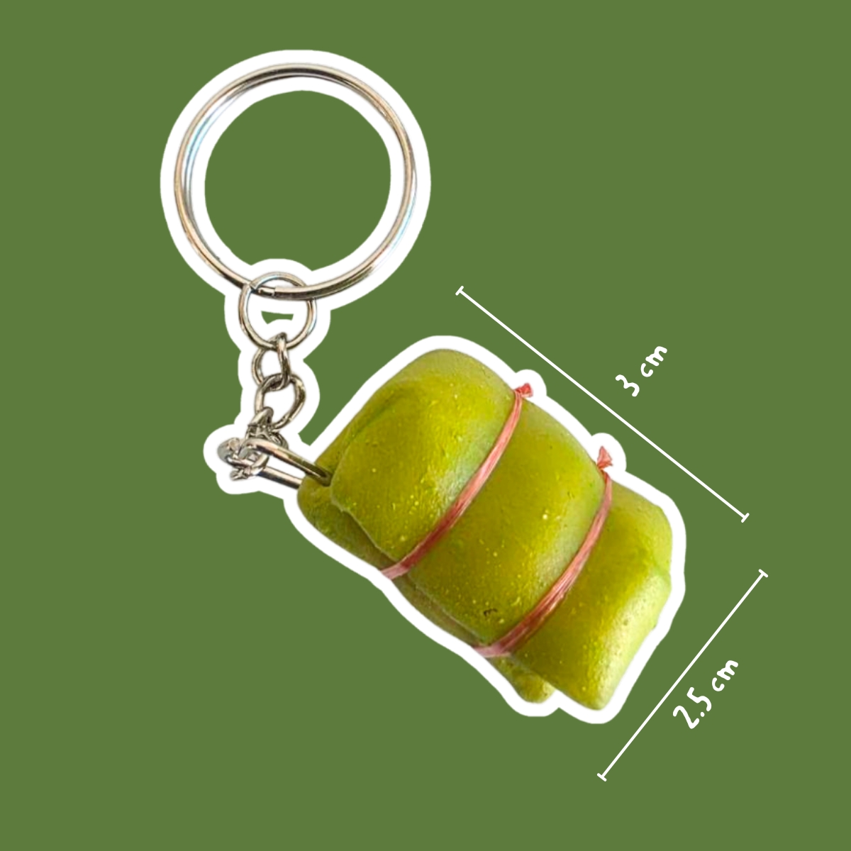 khao tom mad Thai Khao Tom Mud Keychain - Image 1