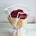 Red Roses Bouquet - Image 3
